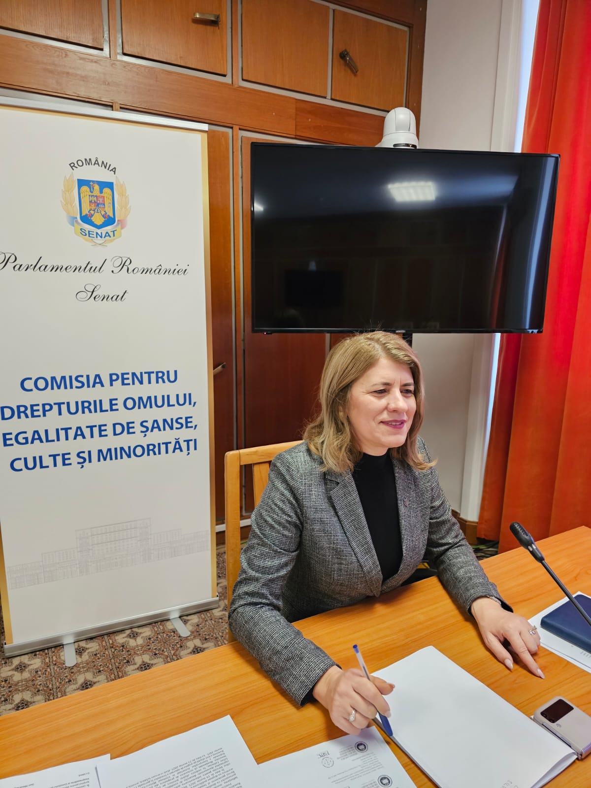 Comisia pentru drepturile omului, egalitate de șanse, culte și minorități din Senat susține accesul egal la servicii de fizioterapie și protejarea drepturilor pacienților și profesioniștilor din domeniu